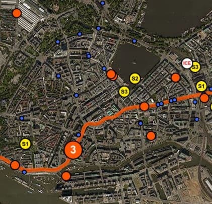 Mapping von Netzen des öffentlichen Verkehrs Teaser
