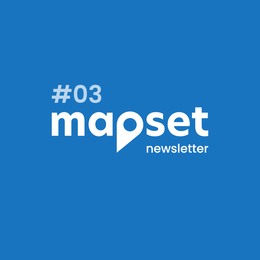 mapset Newsletter #03 Cover