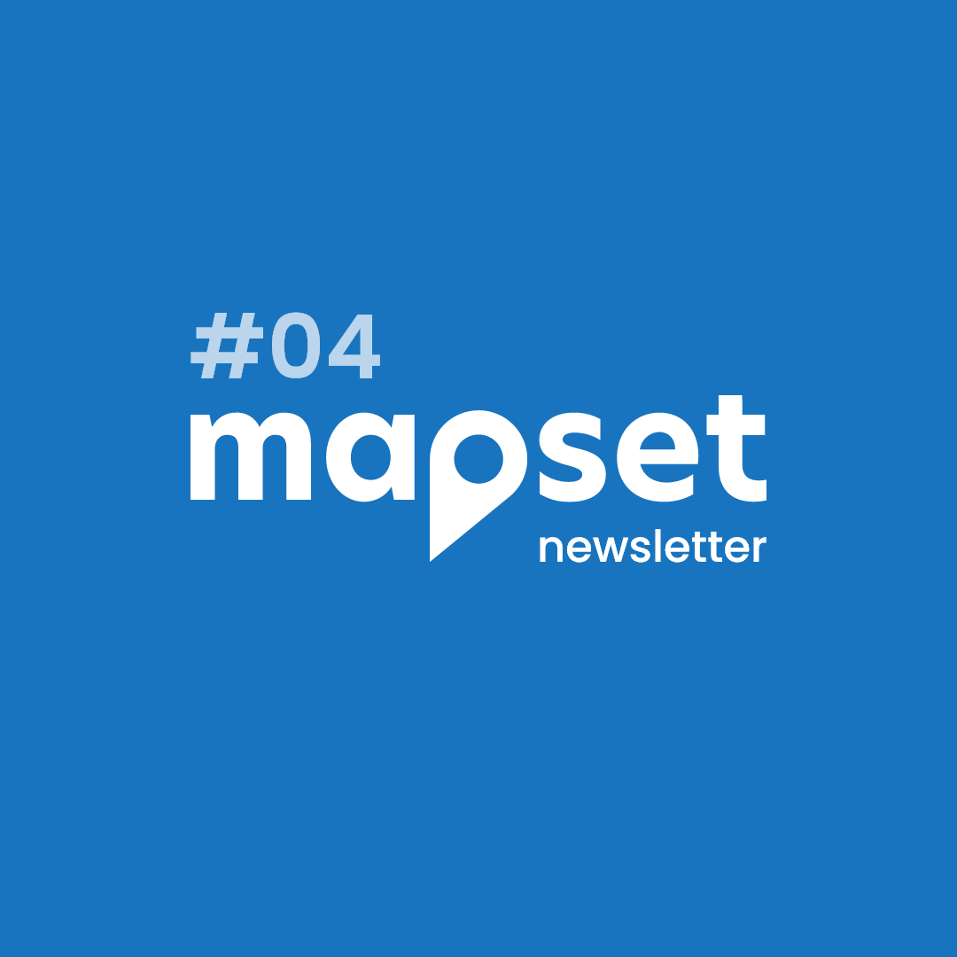 mapset Newsletter #04 Cover