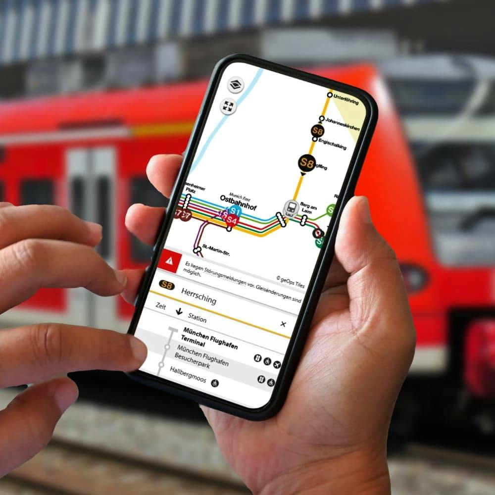 Livemap S-Bahn München Teaser